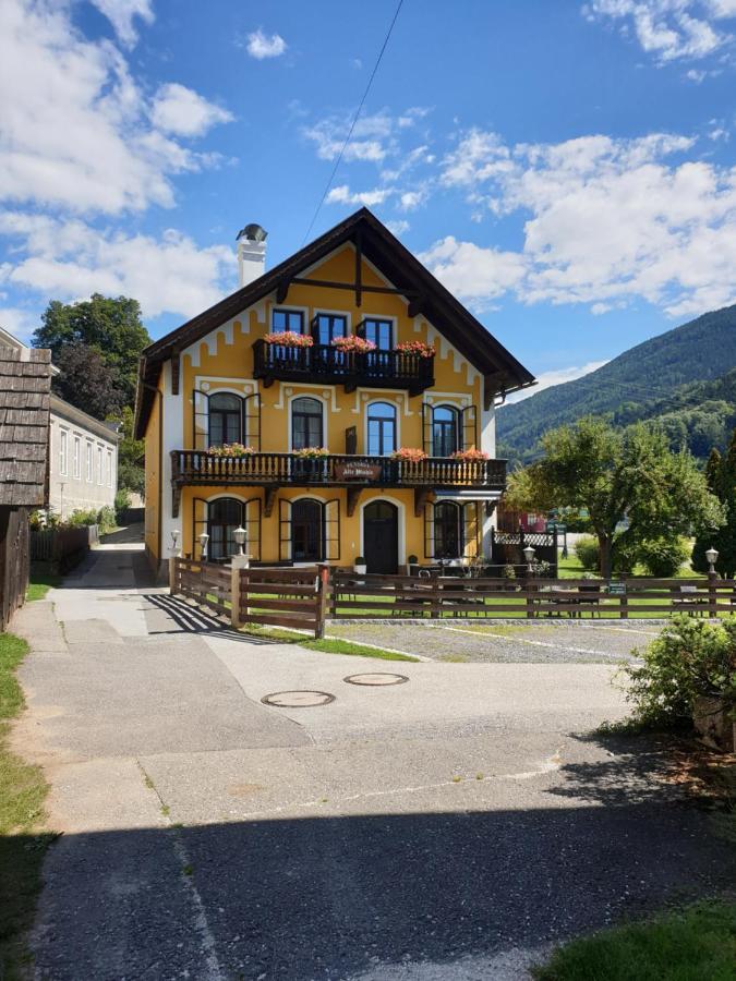 Pension Alte Muehle Gmünd Kültér fotó