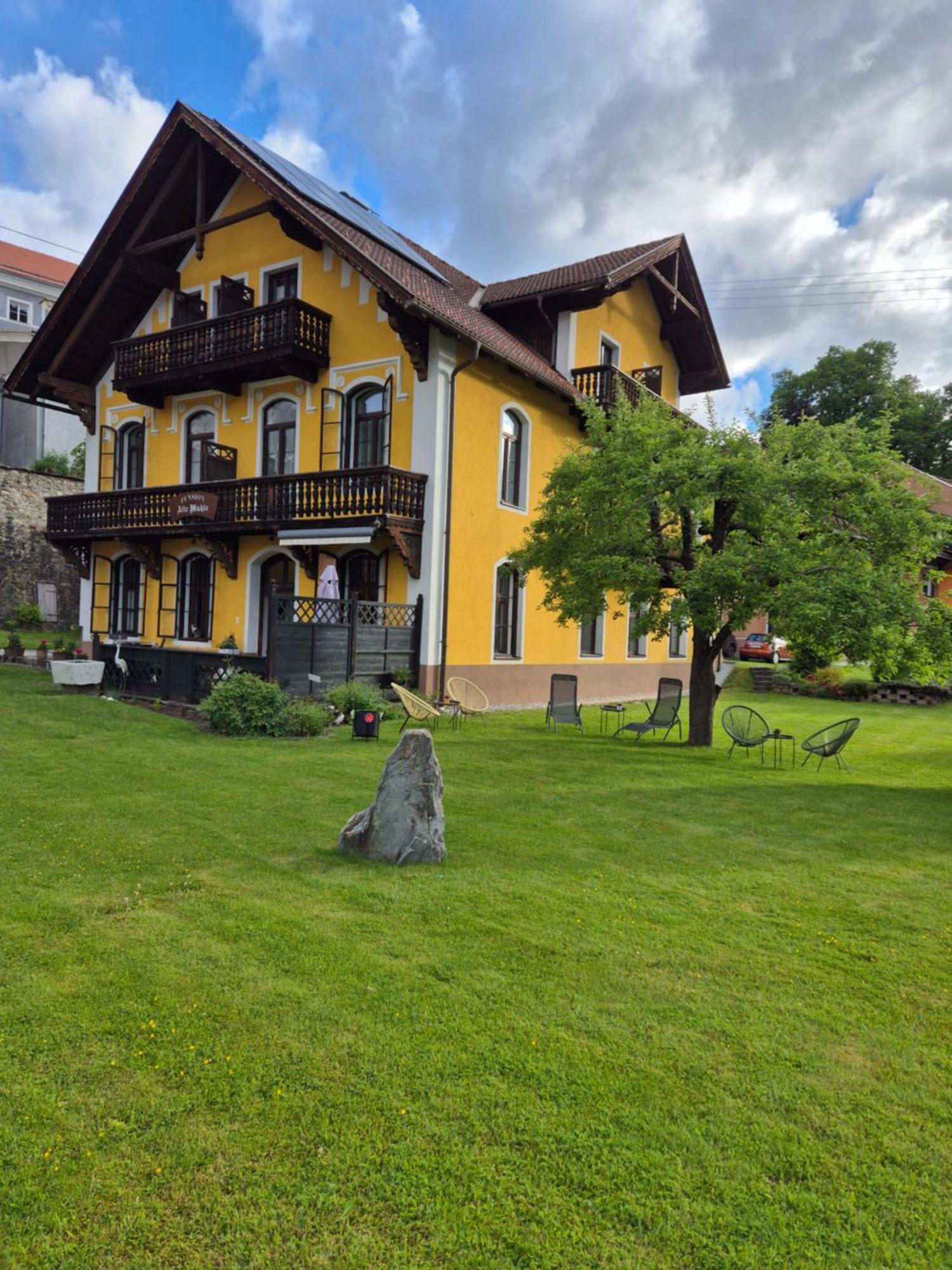 Pension Alte Muehle Gmünd Kültér fotó