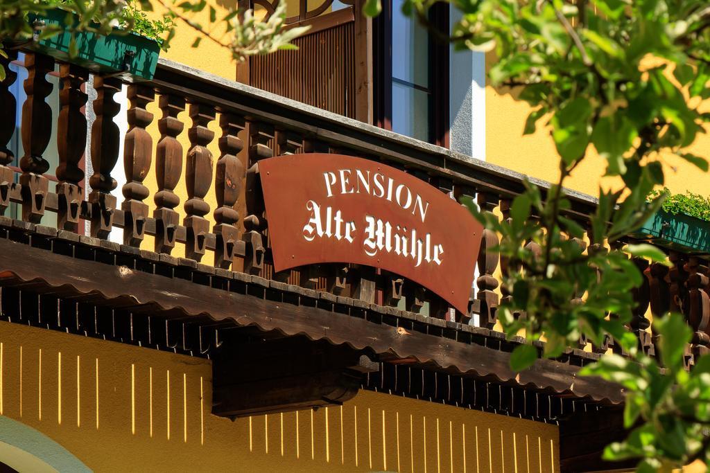 Pension Alte Muehle Gmünd Kültér fotó