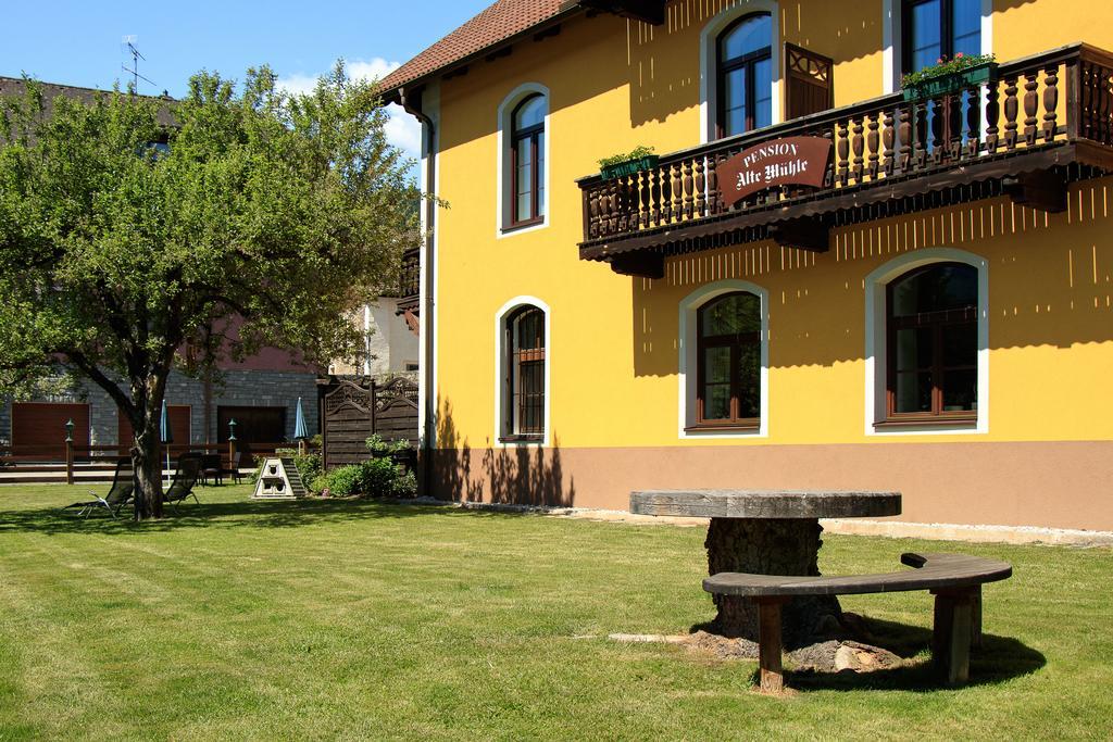 Pension Alte Muehle Gmünd Kültér fotó
