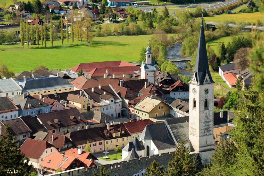 Pension Alte Muehle Gmünd Kültér fotó