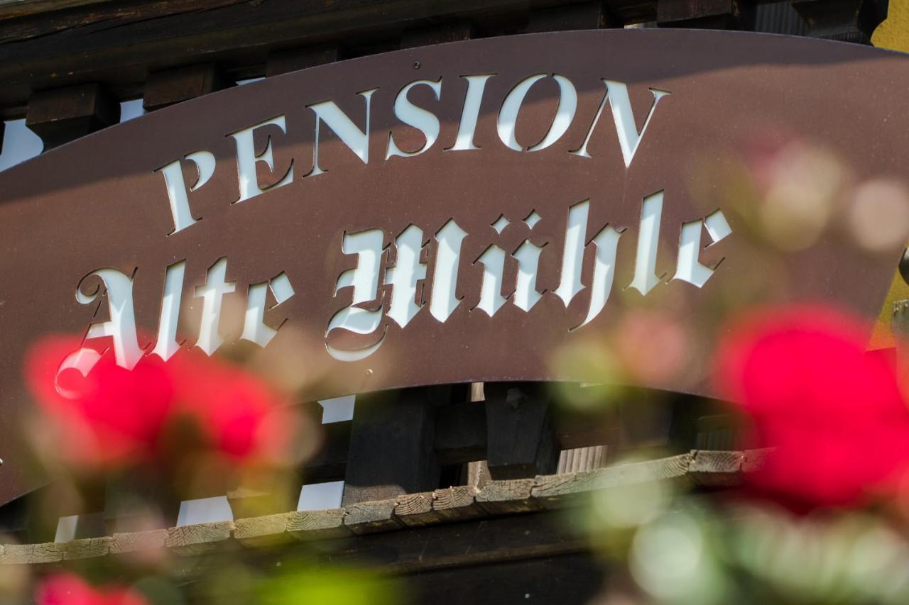 Pension Alte Muehle Gmünd Kültér fotó